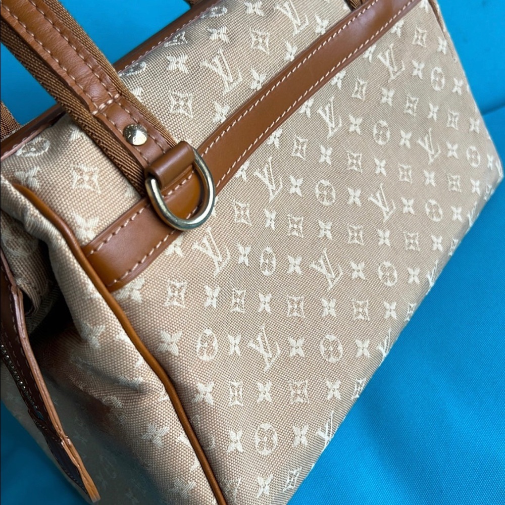 Louis Vuitton Mini Lin Bag - Picture 10 of 16